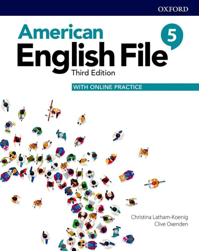 ویرایش سوم American English File Advanced