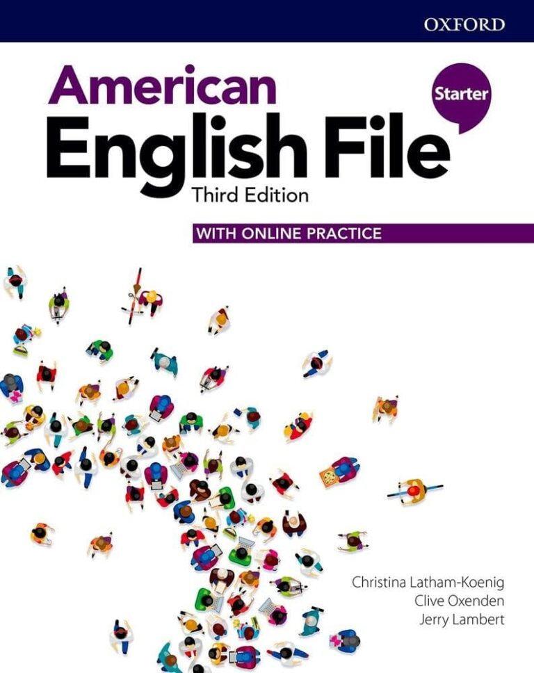 دوره آموزش زبان انگلیسی American English File Starter