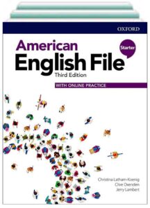 دوره آموزش زبان انگلیسی American English File Starter